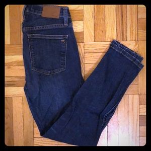 Madewell - 9” High Rise Skinny Crop Jeans